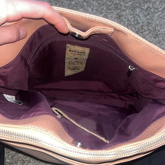 Women’s Matt & Nat  designer large purse - Picture 6 of 11